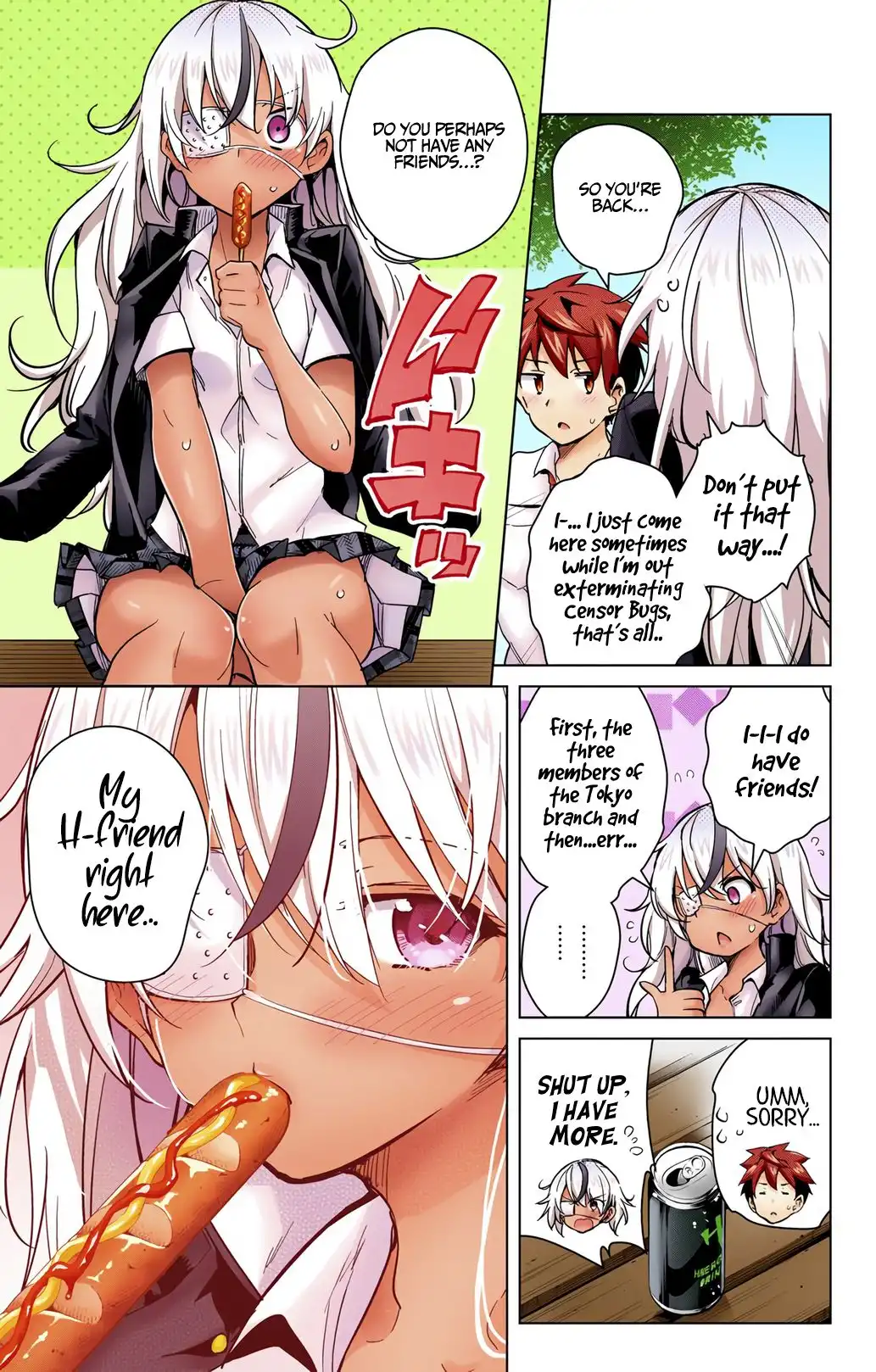 Dokyuu Hentai HxEros Chapter 19 12